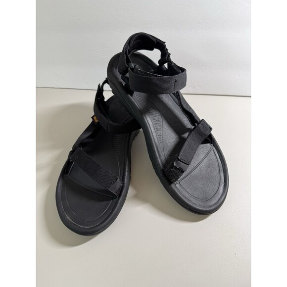 Men's Teva Original Universal Sandals 1019235 Black Hook Loop Outdoor 11 EUC - Picture 1 of 8